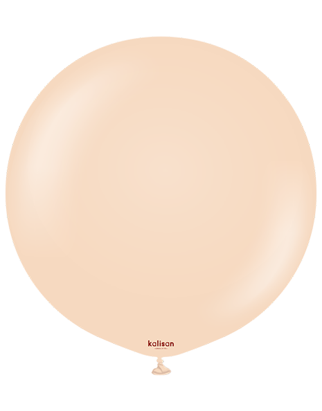 24in Kalisan Standard Blush 2Ct - Joker Party Supply