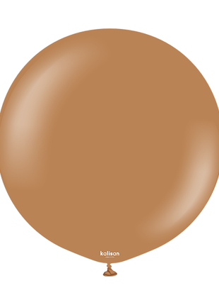 24in Kalisan Standard Caramel Brown 2Ct - Joker Party Supply