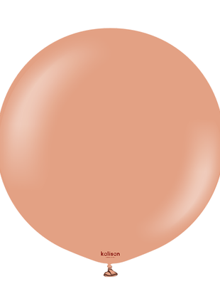 24in Kalisan Standard Clay Pink 2Ct - Joker Party Supply
