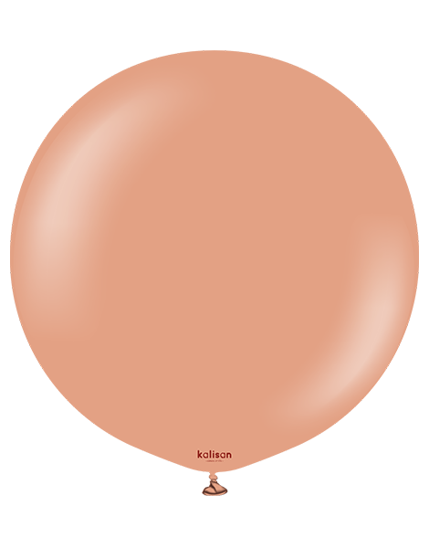 36in Kalisan Standard Clay Pink 2Ct - Joker Party Supply