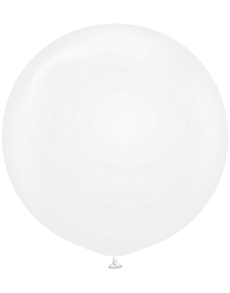 36in Kalisan Standard Crystal Clear 2Ct - Joker Party Supply