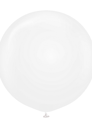 24in Kalisan Standard Crystal Clear 2Ct - Joker Party Supply
