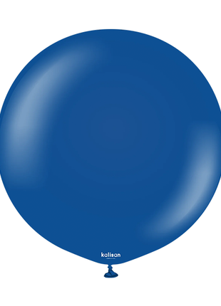 24in Kalisan Standard Dark Blue 2Ct - Joker Party Supply