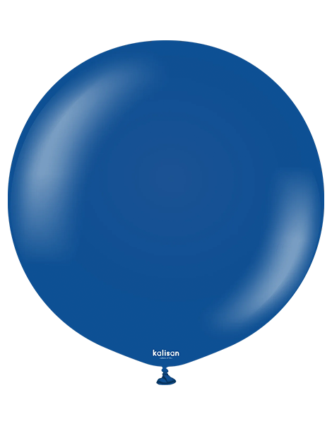 24in Kalisan Standard Dark Blue 2Ct - Joker Party Supply