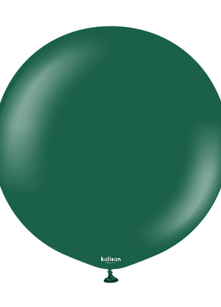 24in Kalisan Standard Dark Green 2Ct - Joker Party Supply