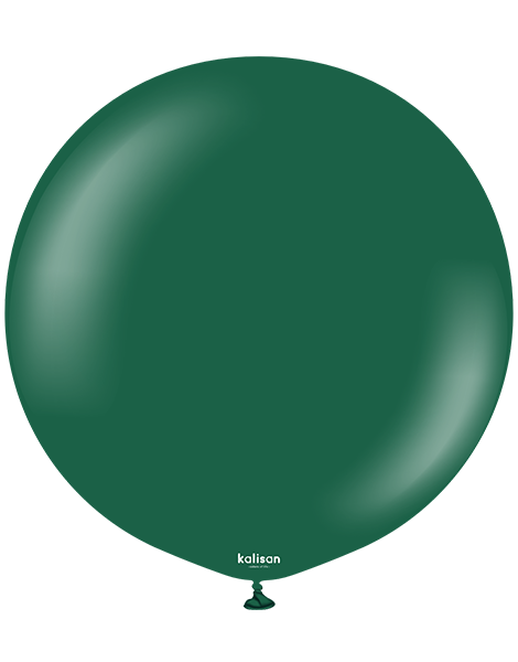 36in Kalisan Standard Dark Green 2Ct - Joker Party Supply