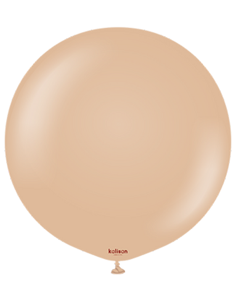 24in Kalisan Retro Desert Sand 2Ct - Joker Party Supply