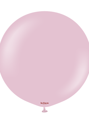 24in Kalisan Retro Dusty Rose 2Ct - Joker Party Supply