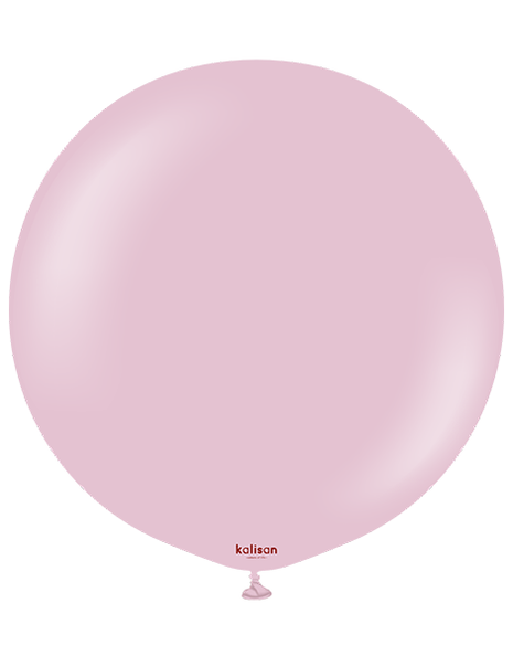 24in Kalisan Retro Dusty Rose 2Ct - Joker Party Supply