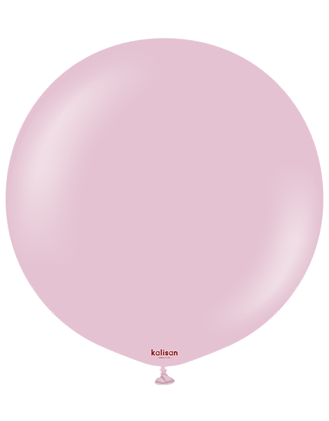 36in Kalisan Retro Dusty Rose  2Ct - Joker Party Supply
