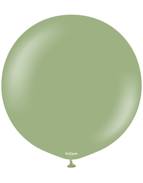 24in Kalisan Retro Eucalyptus 2Ct - Joker Party Supply