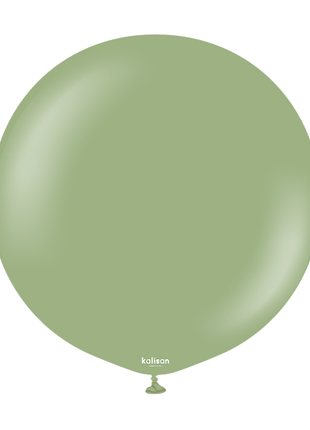 36in Kalisan Retro Eucalyptus 2Ct - Joker Party Supply