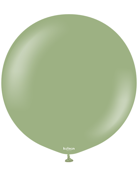 36in Kalisan Retro Eucalyptus 2Ct - Joker Party Supply