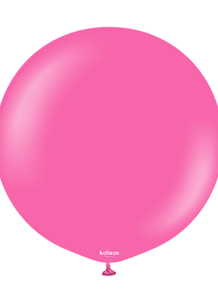 24in Kalisan Standard Fuchsia  2Ct - Joker Party Supply