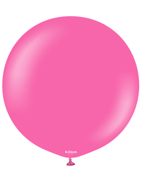 24in Kalisan Standard Fuchsia  2Ct - Joker Party Supply