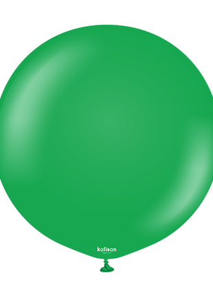 24in Kalisan Standard Green 2Ct - Joker Party Supply