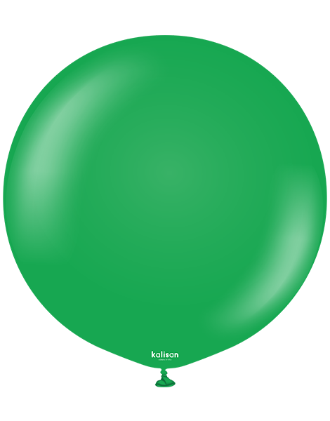 24in Kalisan Standard Green 2Ct - Joker Party Supply