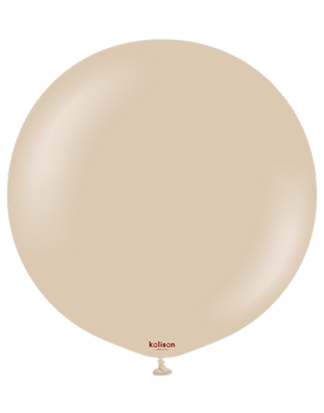 36in Kalisan Standard Hazelnut 2Ct - Joker Party Supply