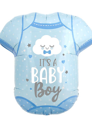 24in Anagram Baby Boy Onesie Balloon