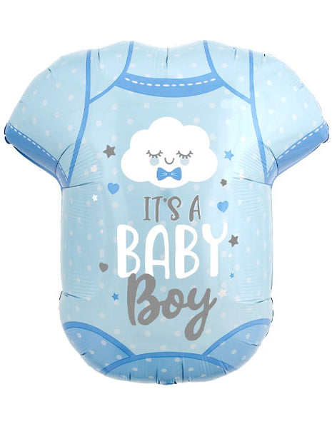 24in Anagram Baby Boy Onesie Balloon