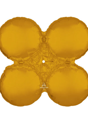 24in Anagram Gold Magic Arch Balloon