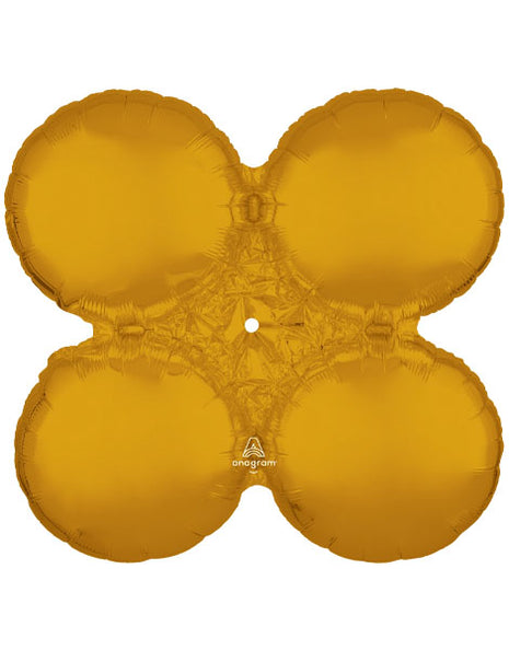 24in Anagram Gold Magic Arch Balloon
