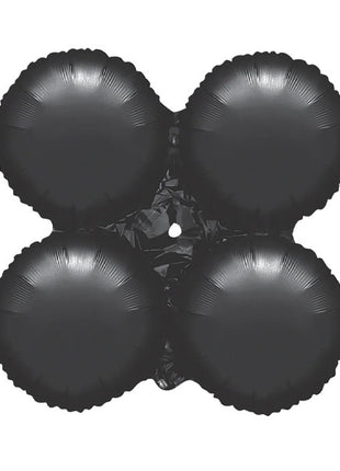 24in Anagram Large Black Magic Arch Balloon