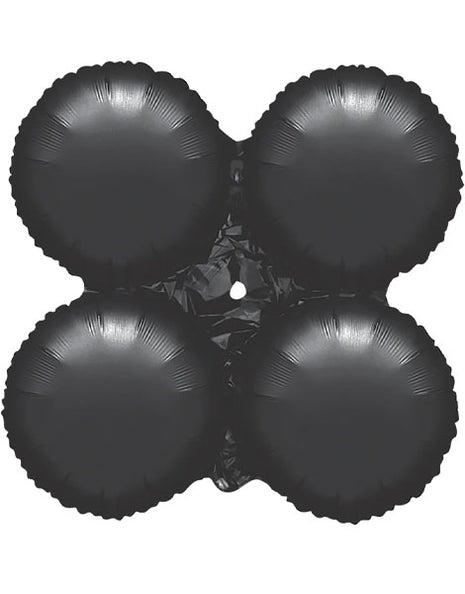 24in Anagram Large Black Magic Arch Balloon