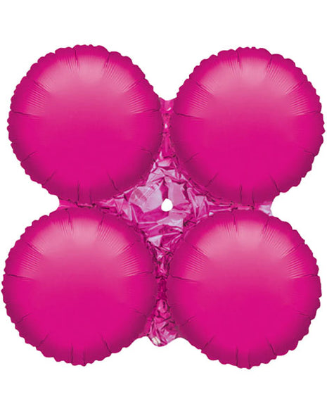 24in Anagram Large Fuchsia Magic Arch Balloon