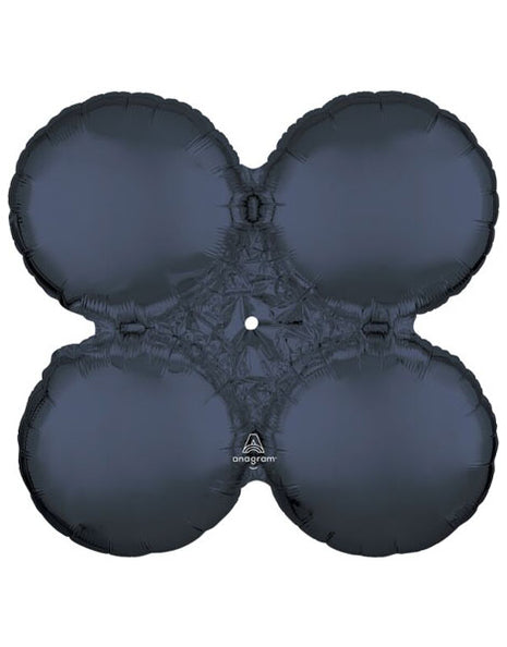 24in Anagram Large Satin Ture Navy Magic Arch Balloon