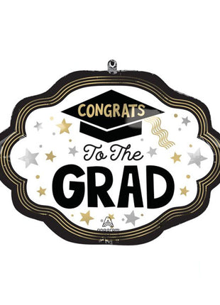 24in Anagram Wave of Success Congrats To The Grad Balloon