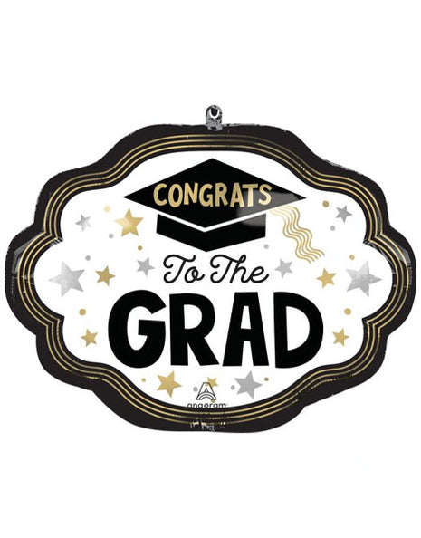 24in Anagram Wave of Success Congrats To The Grad Balloon