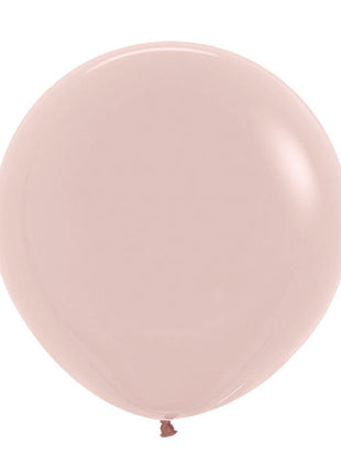 24in Sempertex Deluxe Creamy Blush 3ct