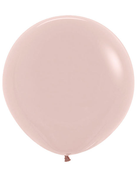 24in Sempertex Deluxe Creamy Blush 3ct
