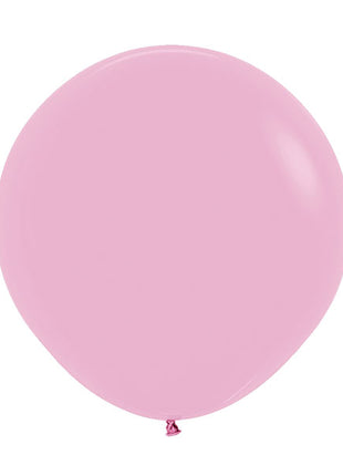 24in Sempertex Deluxe Candy Pink 3ct