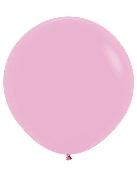 24in Sempertex Deluxe Candy Pink 3ct