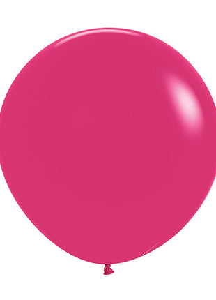 24in Sempertex Deluxe Cosmo Pink 3ct