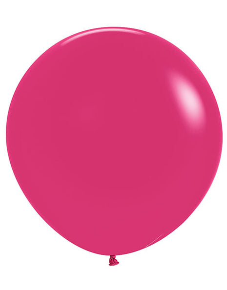 24in Sempertex Deluxe Cosmo Pink 3ct