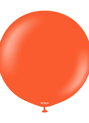 24in Kalisan Standard Flame Orange 2ct