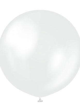 24in Kalisan Pearl White 2ct