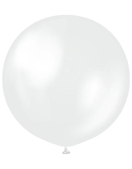 24in Kalisan Pearl White 2ct