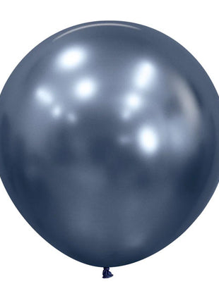 24in Sempertex Reflex Galaxy Blue 3ct