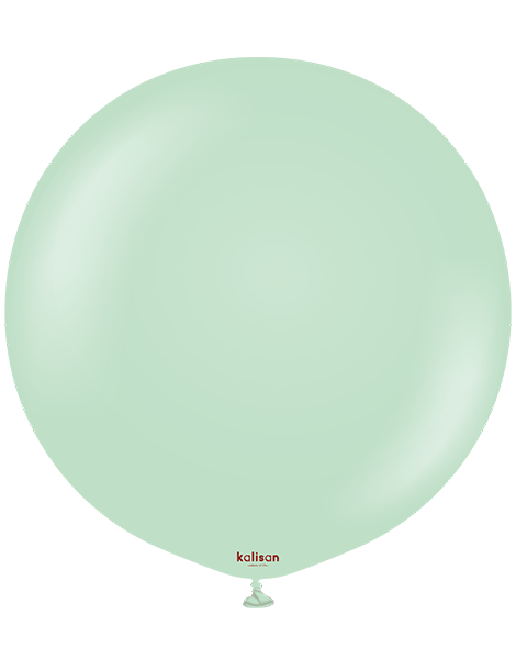 36in Kalisan Macaron Green 2Ct - Joker Party Supply