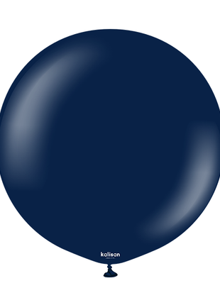24in Kalisan Standard Navy 2Ct - Joker Party Supply