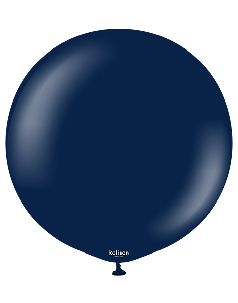 36in Kalisan Standard Navy 2Ct - Joker Party Supply