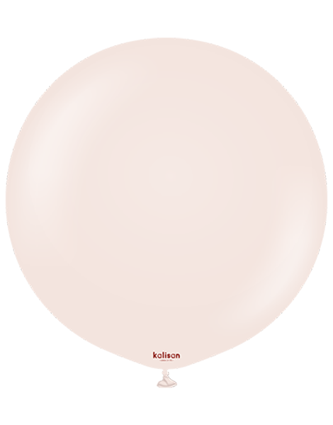 36in Kalisan Standard Pink Blush 2Ct - Joker Party Supply
