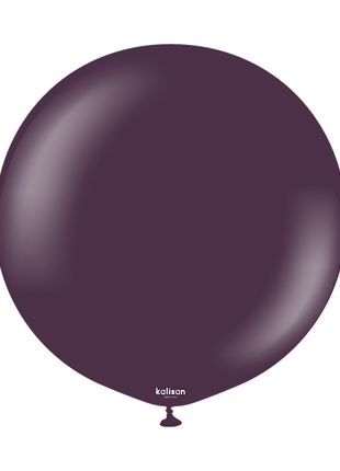 24in Kalisan Standard Plum 2Ct - Joker Party Supply