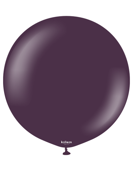 24in Kalisan Standard Plum 2Ct - Joker Party Supply
