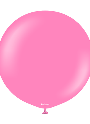 24in Kalisan Standard Queen Pink 2Ct - Joker Party Supply