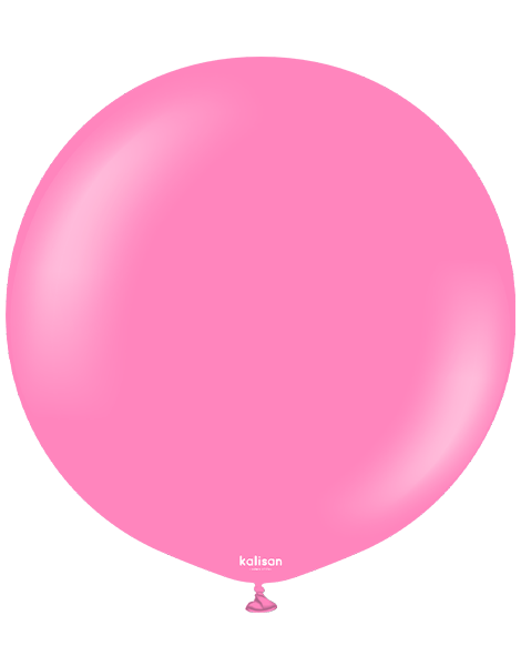 36in Kalisan Standard Queen Pink  2Ct - Joker Party Supply